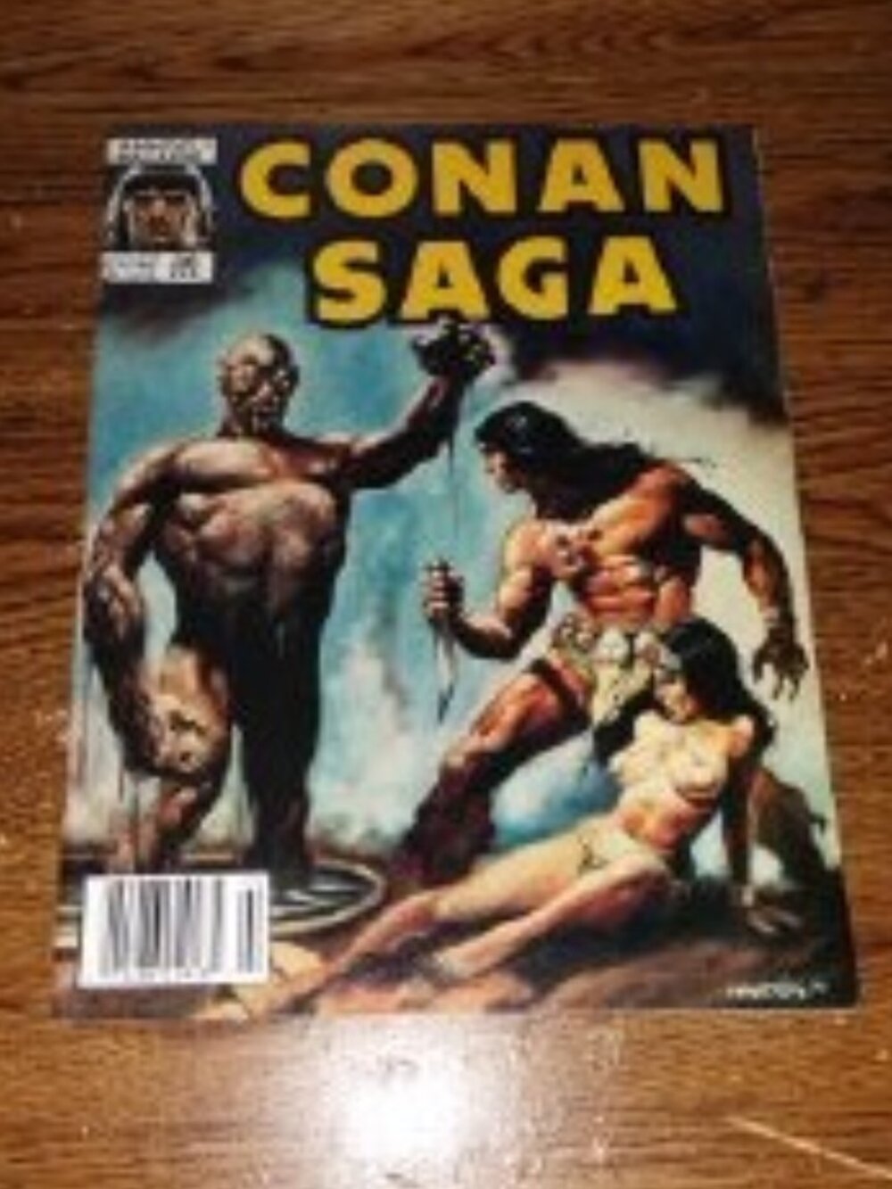 Conan Saga #35 (Marvel Magazine, 1990)